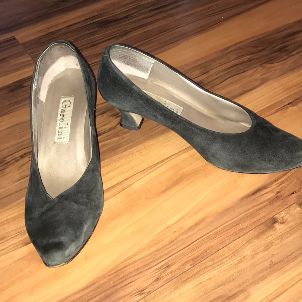 Black heels